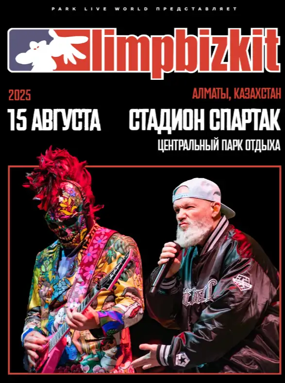 Билет на концерт limp bizkit, фотография 1