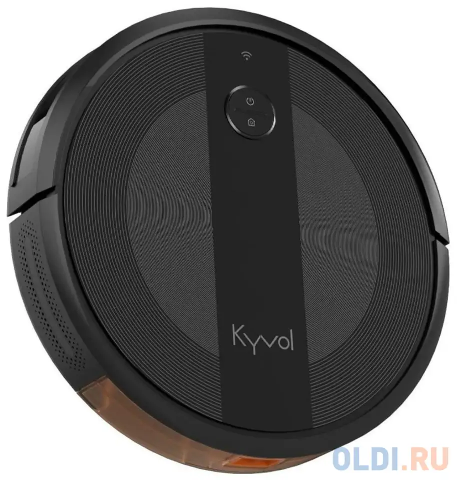 Робот-пылесос kyvol e30 сухая уборка чёрный, фотография 1