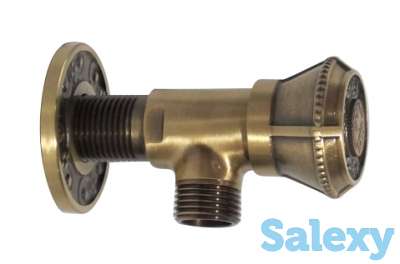 Магазин Профессионального Сантехника Хаммам  Кран античный угловой LY32626AAB, фотография 1