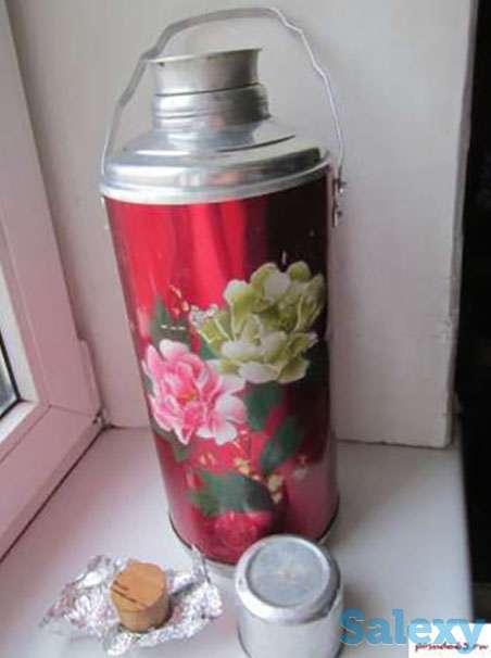 Продам термос советских времен, фотография 1