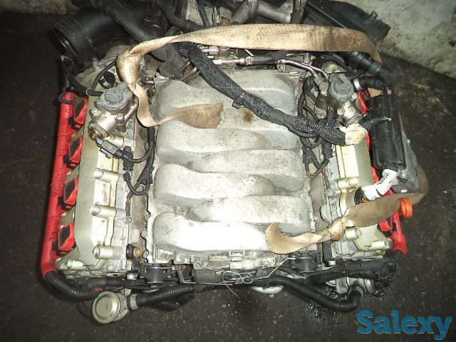 Контрактный двигатель Audi BAR 4.2 л 350 л.с, фотография 2