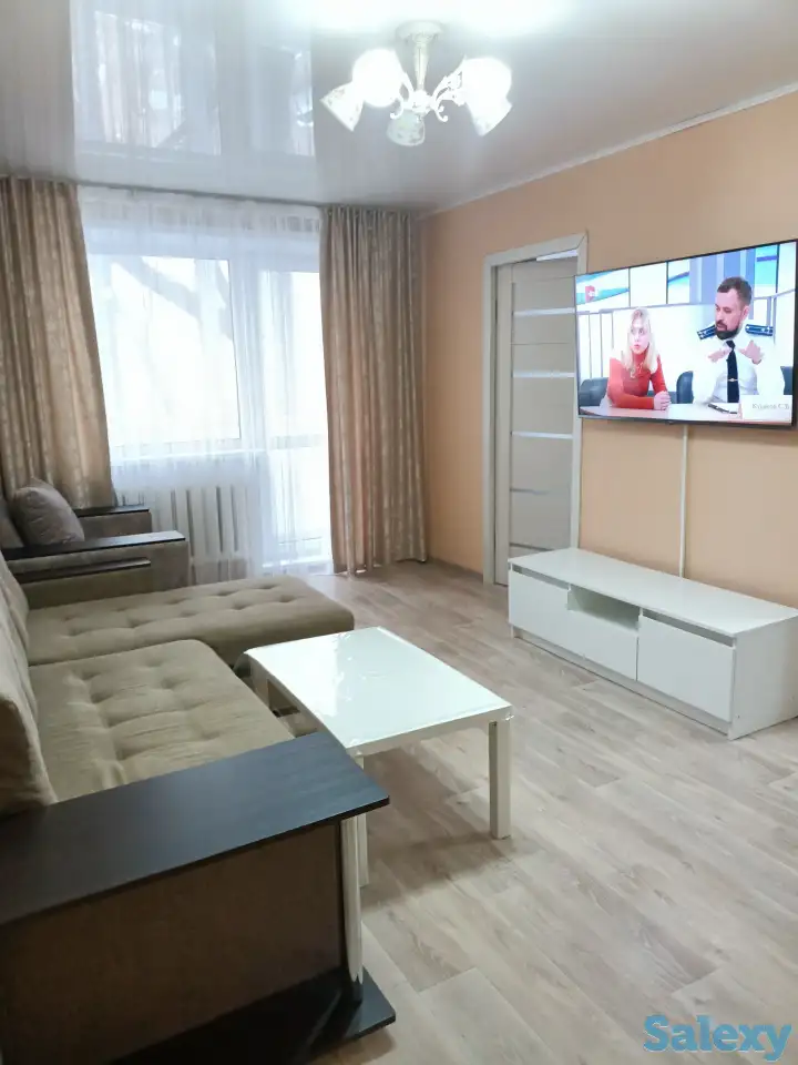 Сдаю 3х.ком.кв.Люкс в Центре города, ул. Н-Абдирова 23, фотография 1