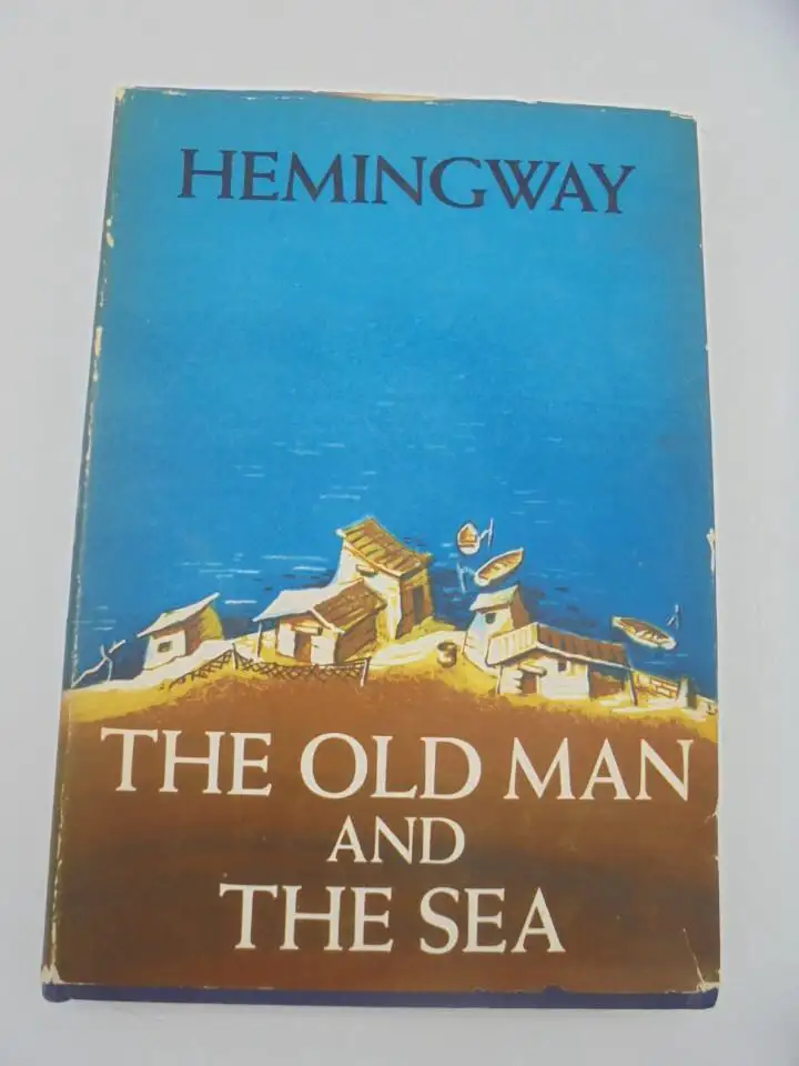1-е печ. издание 1952 «Старик и море» Э. ХЕМИНГУЭЙ eng, фотография 1