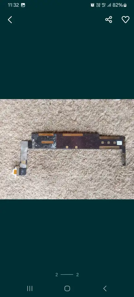Продам ipad mini a1432 16 gb плата материнская, фотография 1