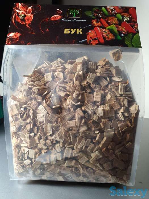 Бук Щепа Сады Алтая Щепа для копчения щепка чипсы буковые, фотография 1