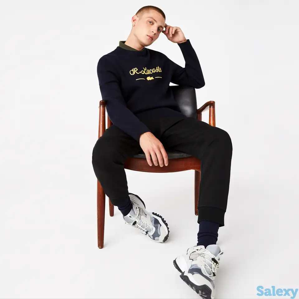 Мужской свитер lacoste, фотография 1