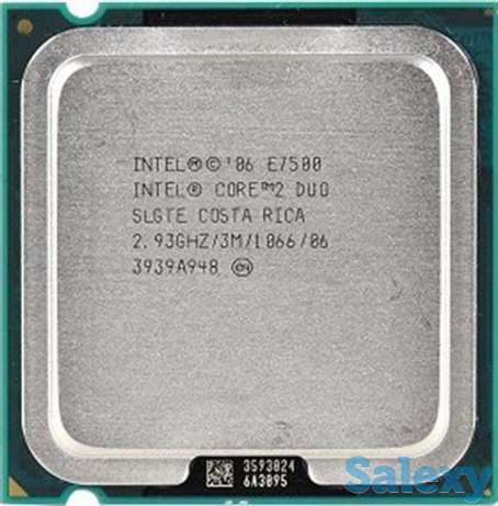 Продам процессор core 2 duo e7500, фотография 1