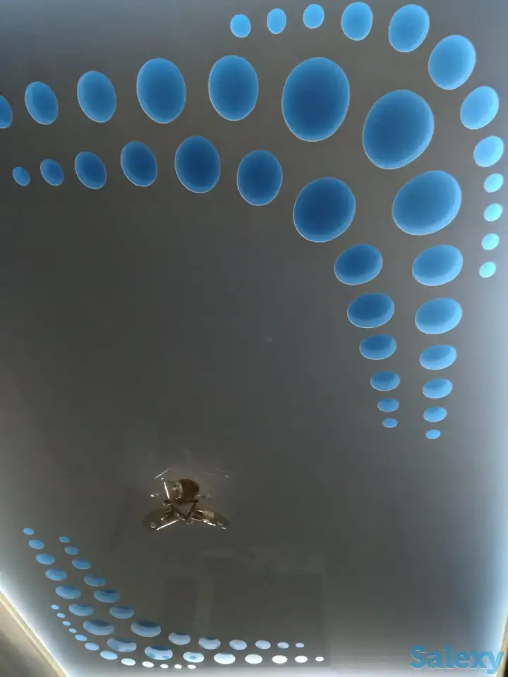 Установка и ремонт натяжных потолков, фотография 8