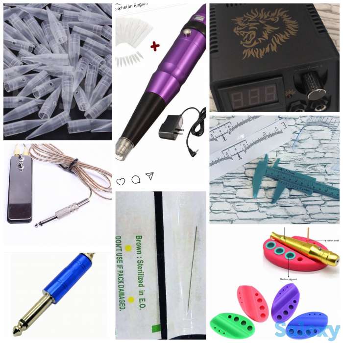 Расходные материалы для перманентного макияжа и пигменты TINEL, фотография 1