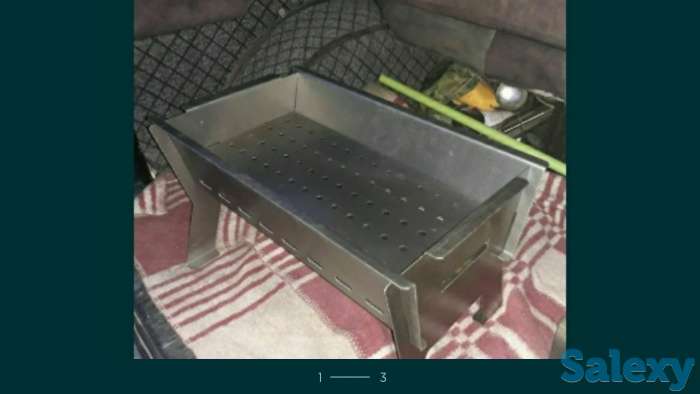 Продам мангалы новые, фотография 2