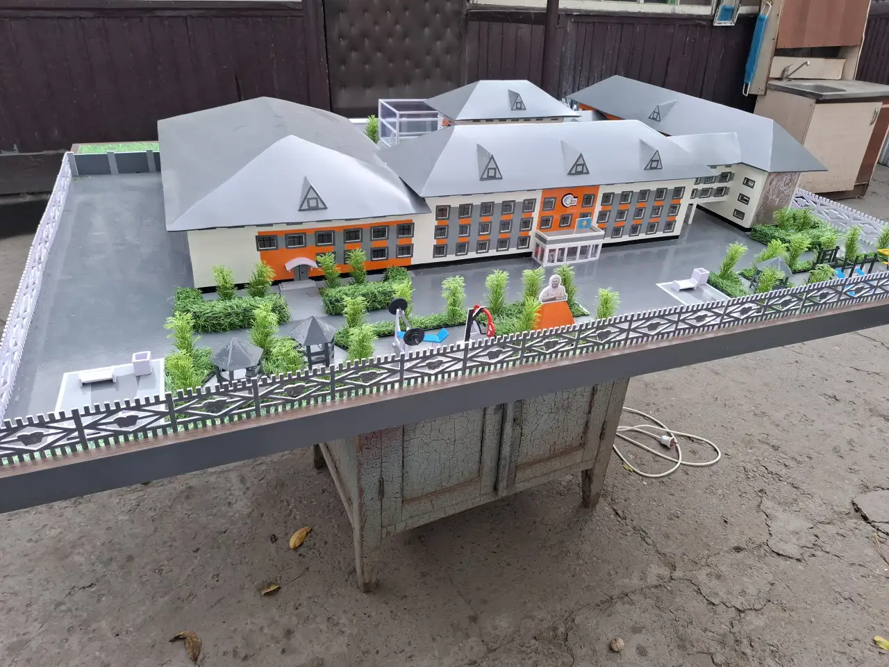 Изготовление архитектурных макетов, фотография 9