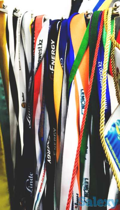 Печать на лентах для бейджей, ланьярдов, фотография 12