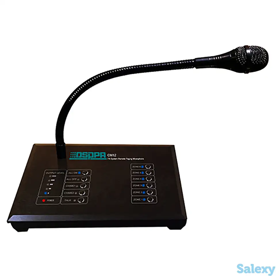 Настольный микрофон dsppa cm12, фотография 1