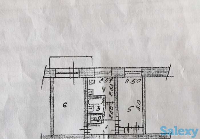 продам 2 комнатную квартиру, Абая 67, фотография 1
