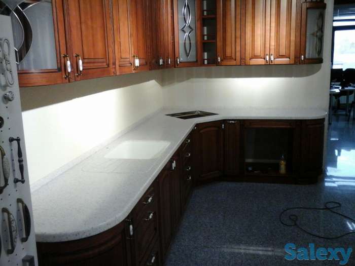 Изготовление столешниц из искусственного акрилового камня без посредников г. Алматы!, фотография 3