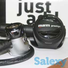 Регулятор для дайвинга mares prestige 15x, до 40% о2 int(yoke) серый, фотография 2