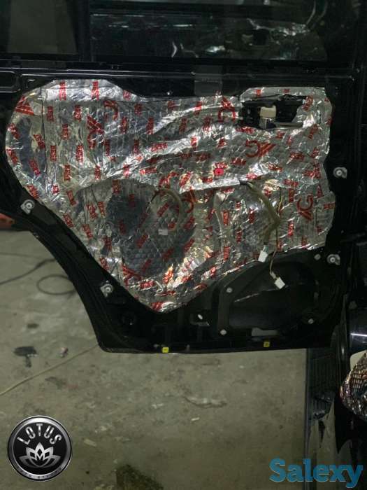 Шумоизоляция авто Lotus, фотография 3