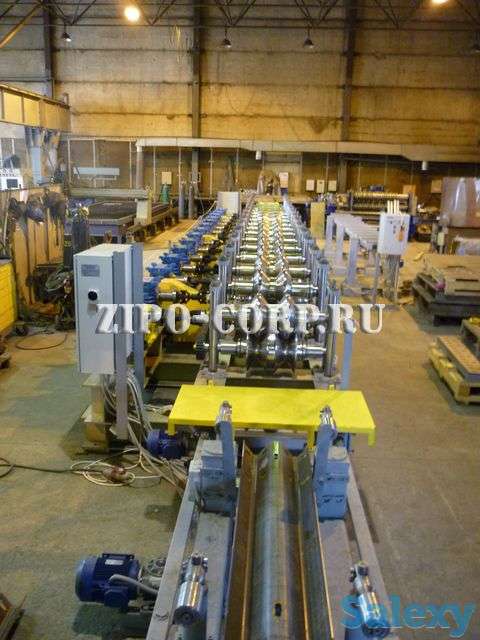 Линия по производству балки дорожного ограждения, фотография 7