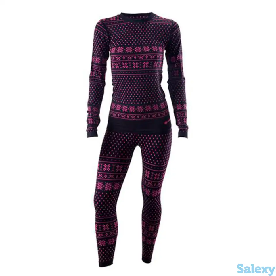 Комплект термобелья viking brlta women pink, фотография 1