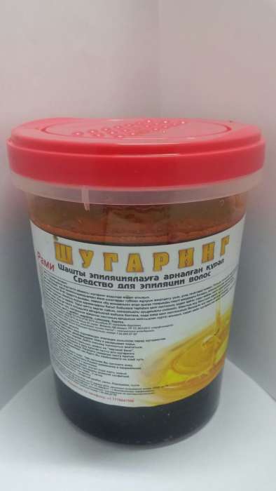 Сахарная паста, эпиляция, Шугаринг, ShuggaRami, Средства по уходу, фотография 4