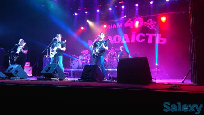 Живая музыка на корпоратив, праздник, группа CROCK., фотография 5