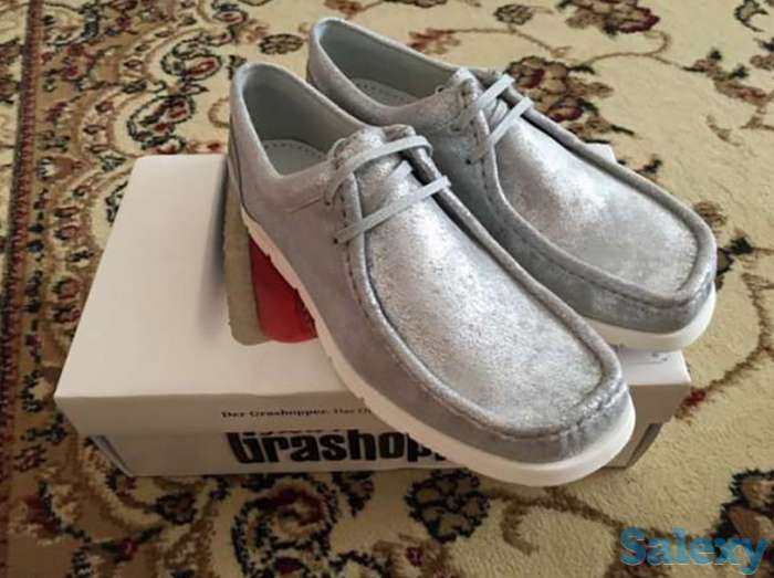 Мокасины Sioux Grashopper (Германия), фотография 1