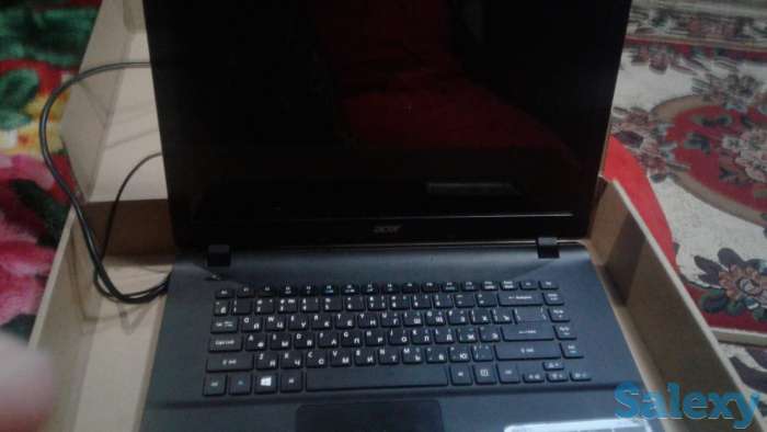 Продам ноутбук Acer AMD E1 1.5 GHz/RAM 2GB/HDD 500GB/AMD Новый срочно 80 000тг торг, фотография 1