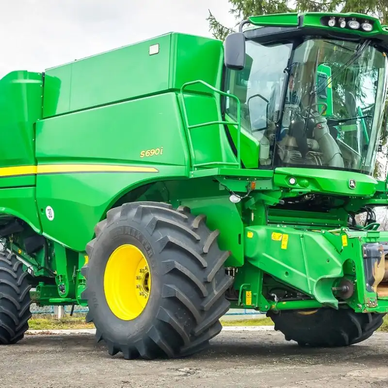 Комбайн John Deere JOHN DEERE S 690 i - 2015, фотография 3