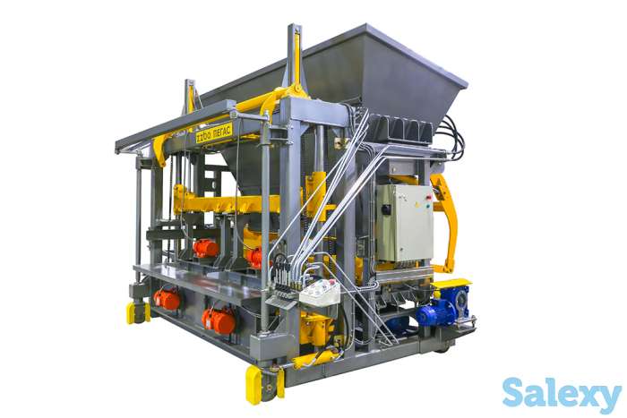 Вибропресс ПЕГАС для ФБС блоков, фотография 2