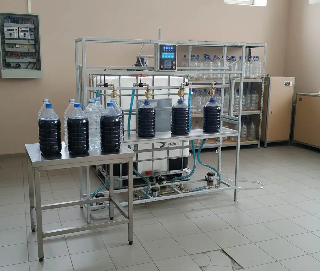 Оборудование розлива в бутылки, фотография 5