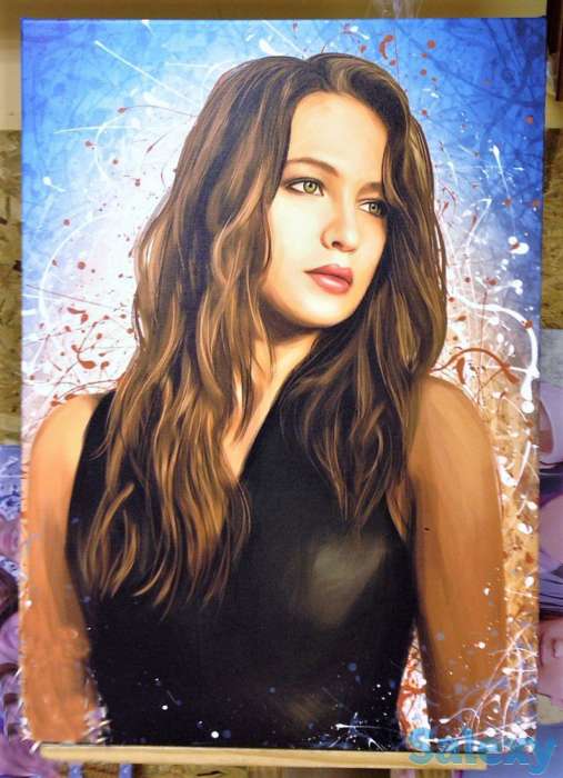 Подарок в Астане. Картинки в стиле Арт., фотография 9