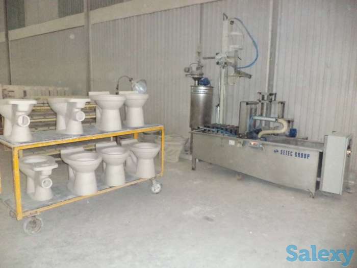 Глазуровочное оборудование для керамической промышленности, фотография 3