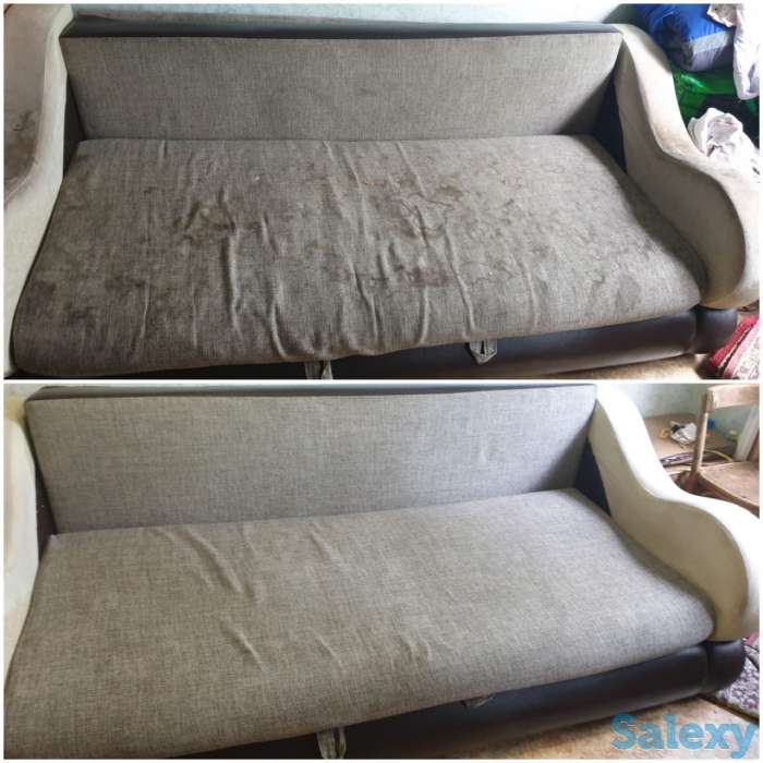 Химчистка, чистка мягкой мебели, матрасов, ковровых покрытий на выезд, фотография 8