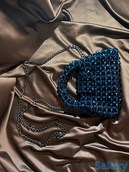 Сумка из бусин, фотография 2