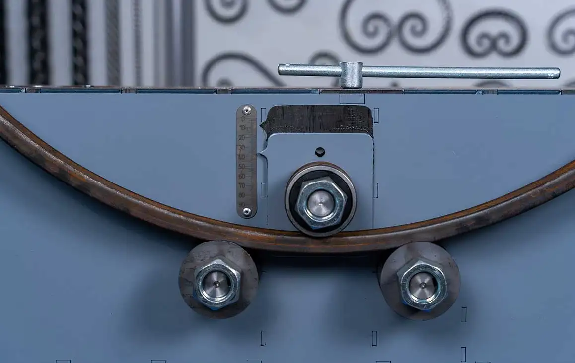 Кузнечный станок для художественной ковки ПРОФИ-5, фотография 4