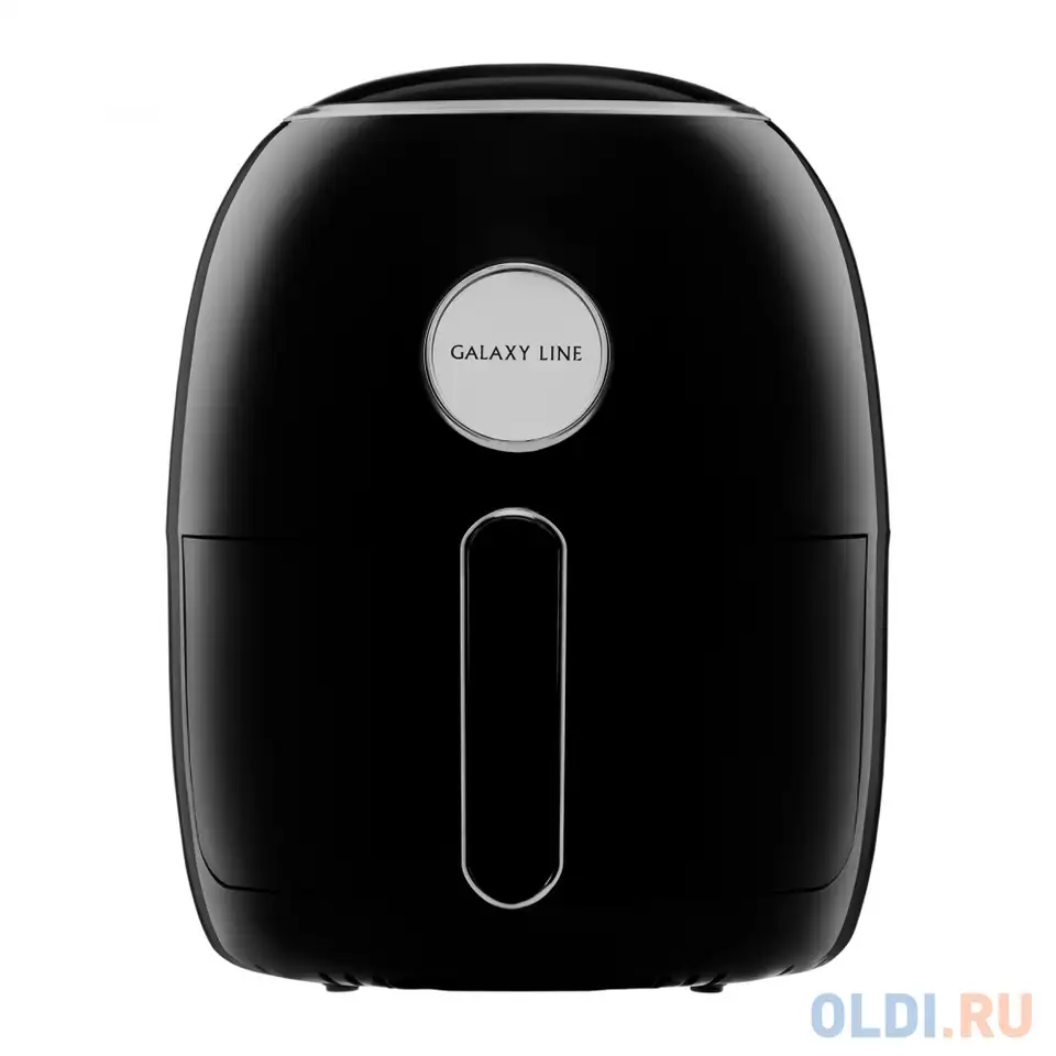 Аэрогриль galaxy gl 2527 чёрный, фотография 1