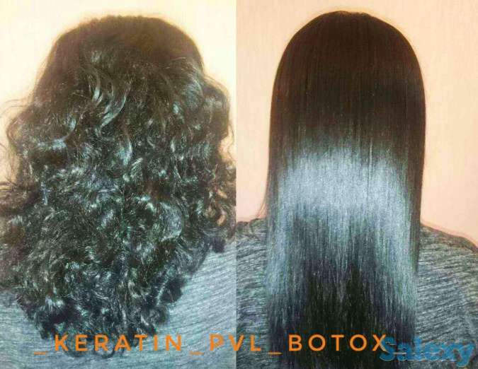 Кератиновое выпрямление и ботокс волос Павлодар, фотография 2