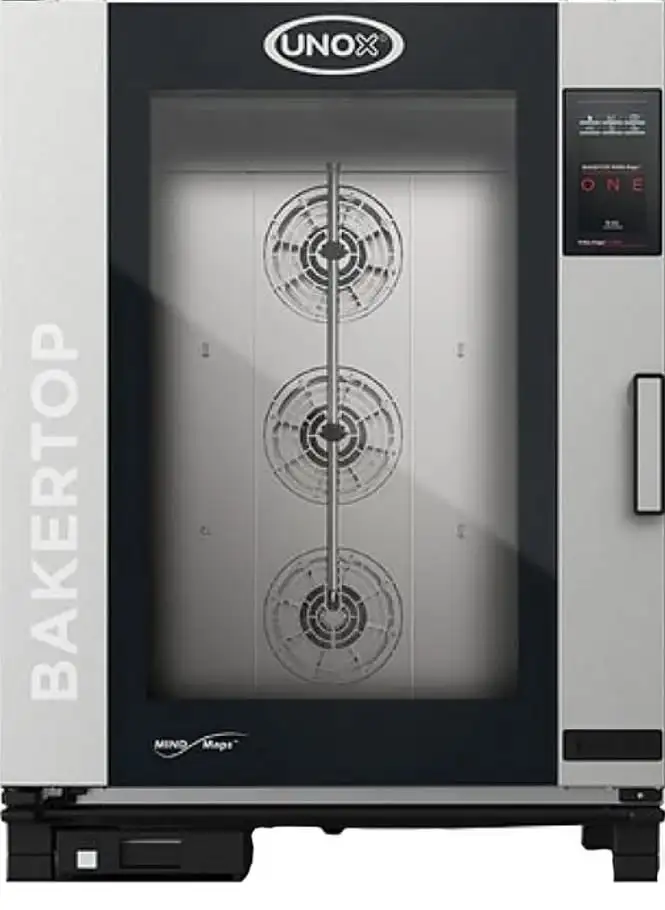Пароконвектомат UNOX XEBC-10EU-E1RM серии BAKERTOP MIND.Maps ONE предназначен для выпечки хлебобулочных и кондитерских, фотография 1