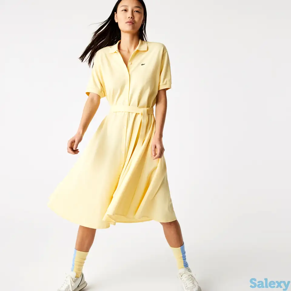 Женское платье-поло lacoste, фотография 1