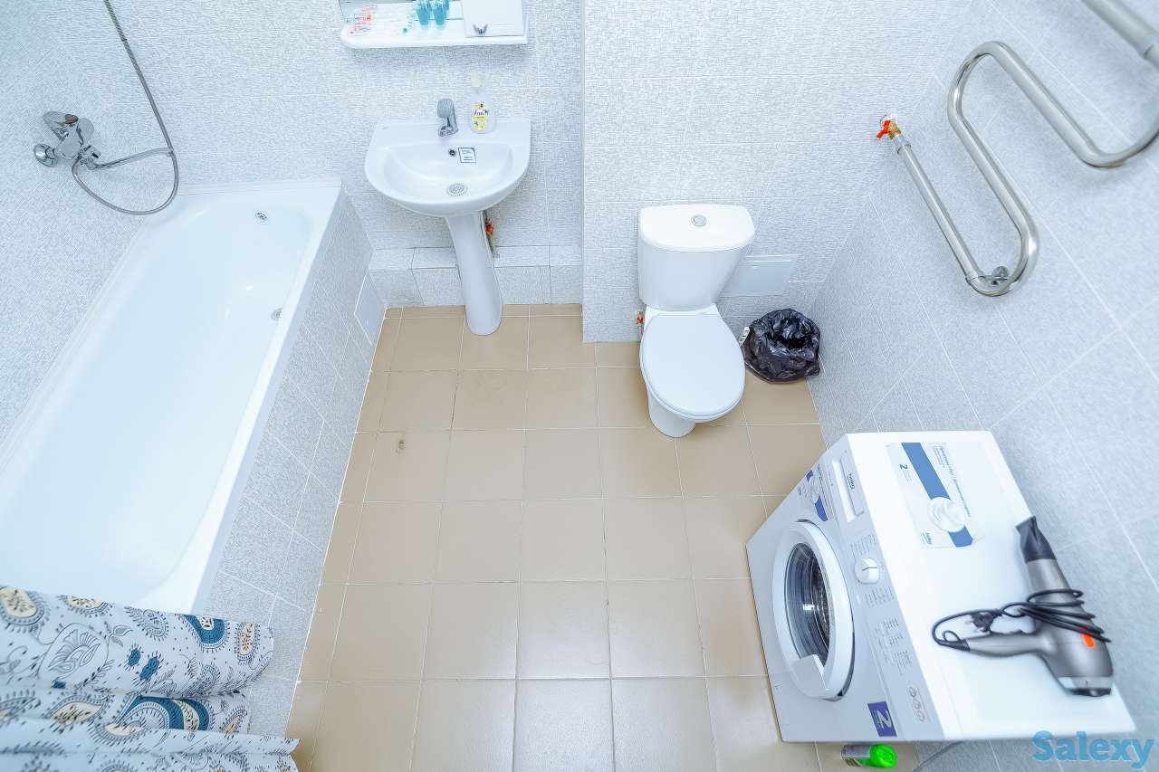 1 комнатная по ул Кабанбай батыра, ЖК Алматау, фотография 9