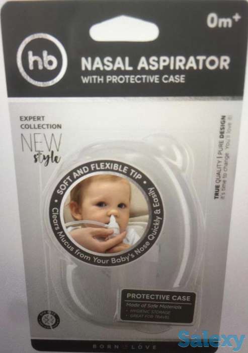 Назальный аспиратор в футляре Happy Baby Nasal Aspirator, фотография 1