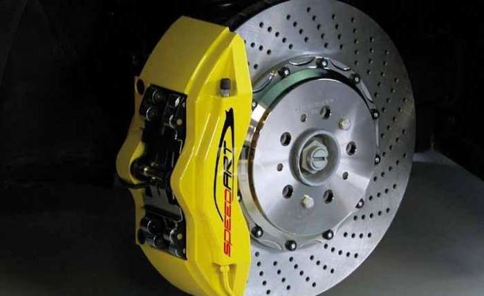 Проточка тормозных дисков и ремонт суппортов в Усть-Каменогорске, фотография 1