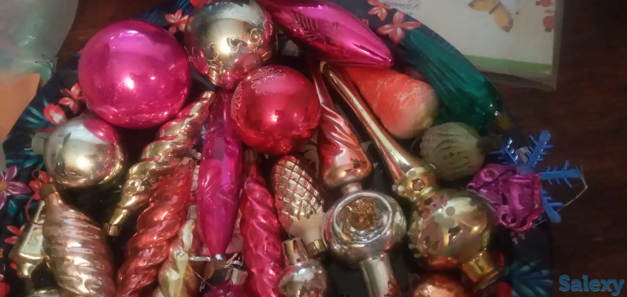 Продам игрушки ссср новогодние, фотография 2