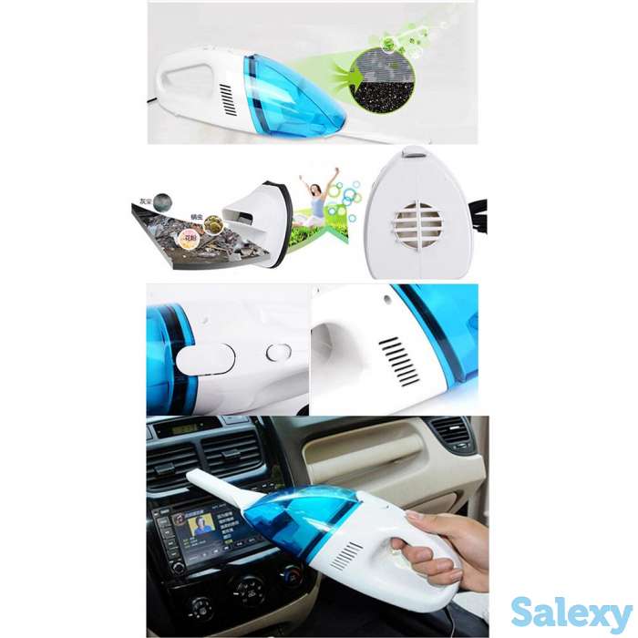 Автомобильный пылесос High – Power Vacuum 60 Вт., фотография 6