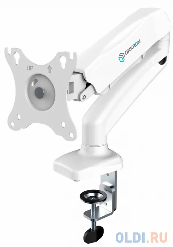 Кронштейн для мониторов onkron/ 13-32'' газлифт макс 100*100 наклон -45?/+90?, поворот, фотография 1