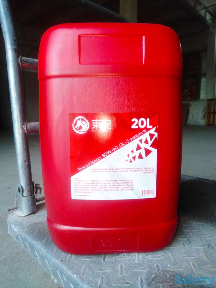 Трансмиссионное масло 80W-90 минеральное API GL-5 DONG LONG_канистра 20л., фотография 1