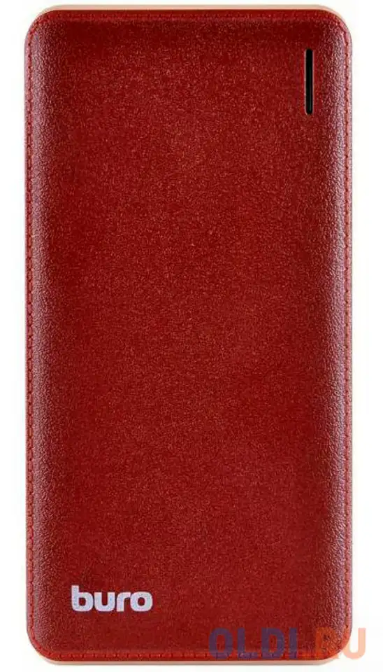 Портативное зарядное устройство buro t4-10000 10000мач коричневый, фотография 1