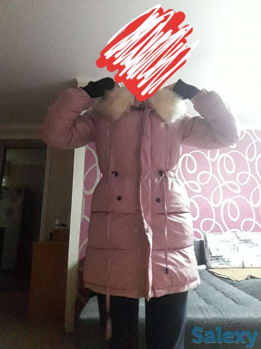 Продам зимний пуховик, фотография 2