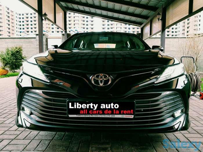Прокат авто в Алматы Toyota Camry, фотография 1