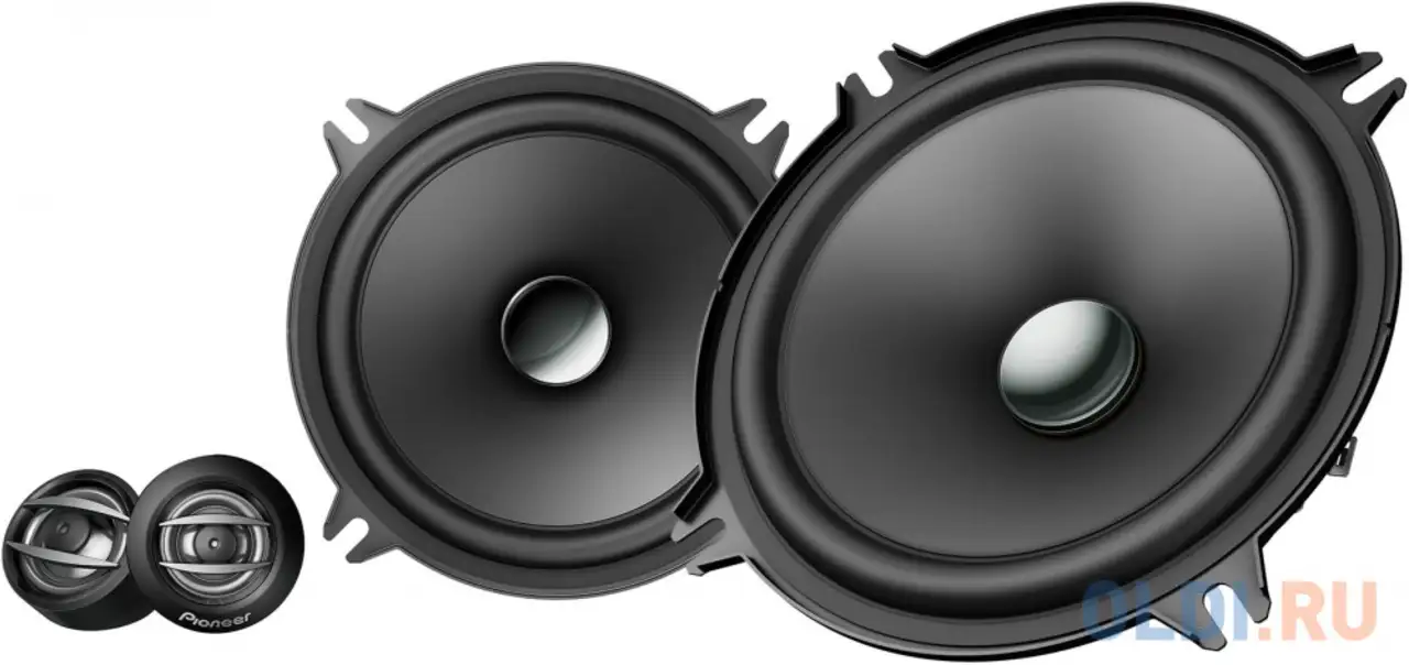 Колонки автомобильные pioneer ts-a1300c (без решетки) 300вт 87дб 4ом 13см (5дюйм), фотография 1